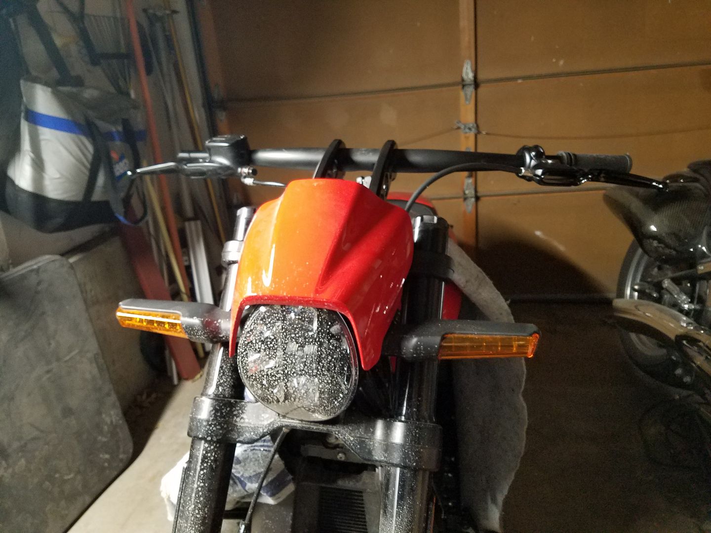 FXDR handlebars? Page 2 Harley Davidson Forums